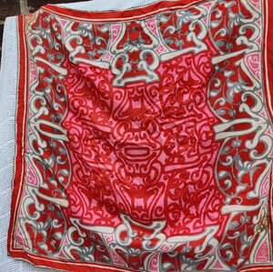 Vera N Vintage silk scarf‎